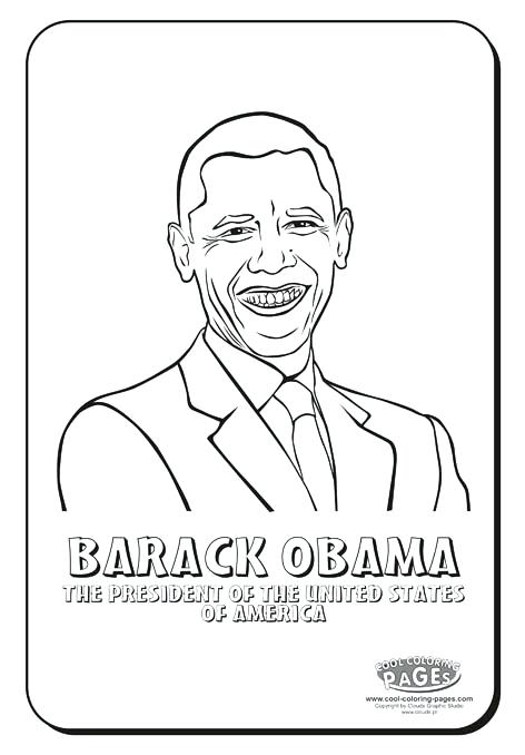 472x678 Obama Coloring Sheet Printable Coloring Pages U S President