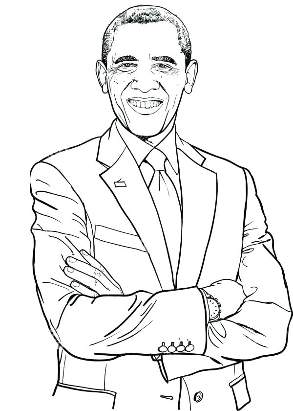 600x840 President Coloring Page Top Rated Coloring Page Images Black