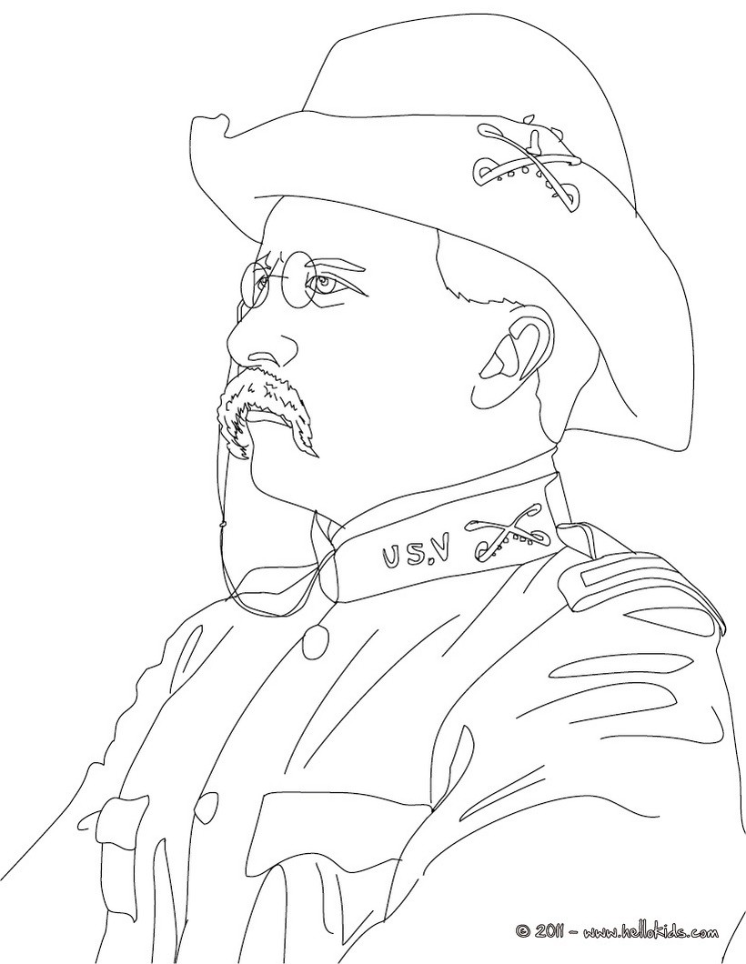 820x1060 President Barack Obama Coloring Pages
