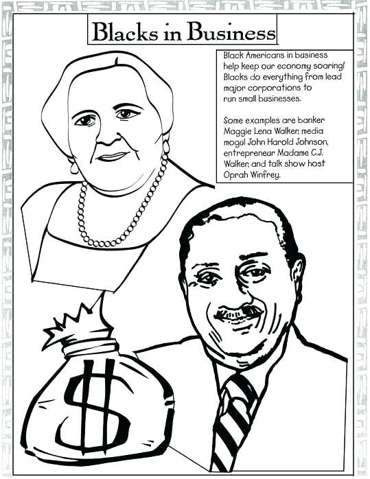 539x698 Barack Obama Coloring Pages Black History Month Coloring Sheets