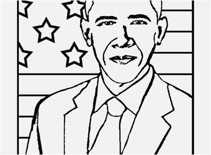 827x609 Civil Rights Movement Coloring Pages Picture Nice Obama Coloring