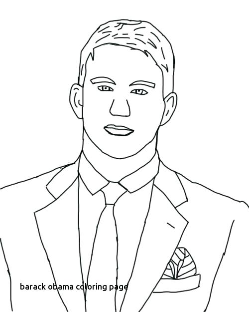 500x625 Obama Coloring Page Coloring Page Snapshot E Page