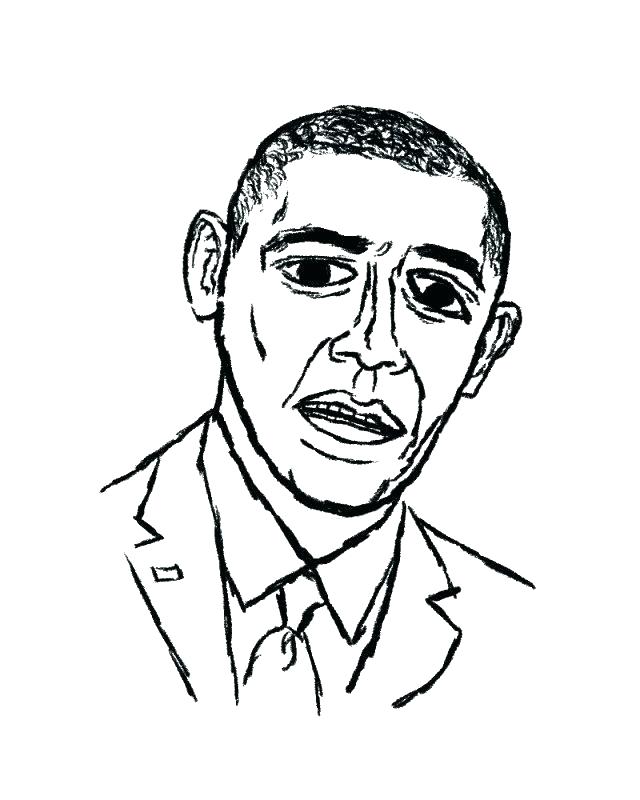 640x800 Obama Coloring Pages Coloring Pages Coloring Sheet Funny Coloring