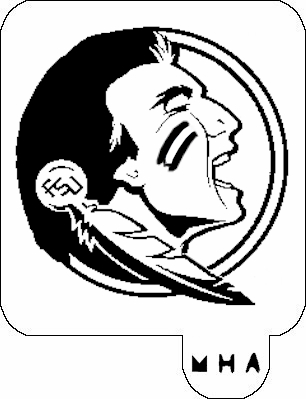 306x399 Florida State Seminoles Coloring Pages