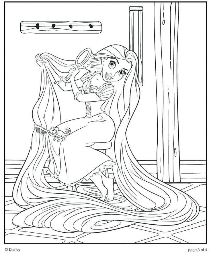 736x883 Hair Coloring Pages My Hair Bow Coloring Sheets