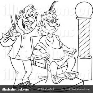 300x300 Barbershop Colouring Pages, Barber Coloring Pages