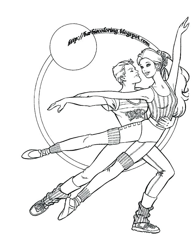 630x770 Barbie And Ken Coloring Pages Coloring Page Barbie Modest Barbie
