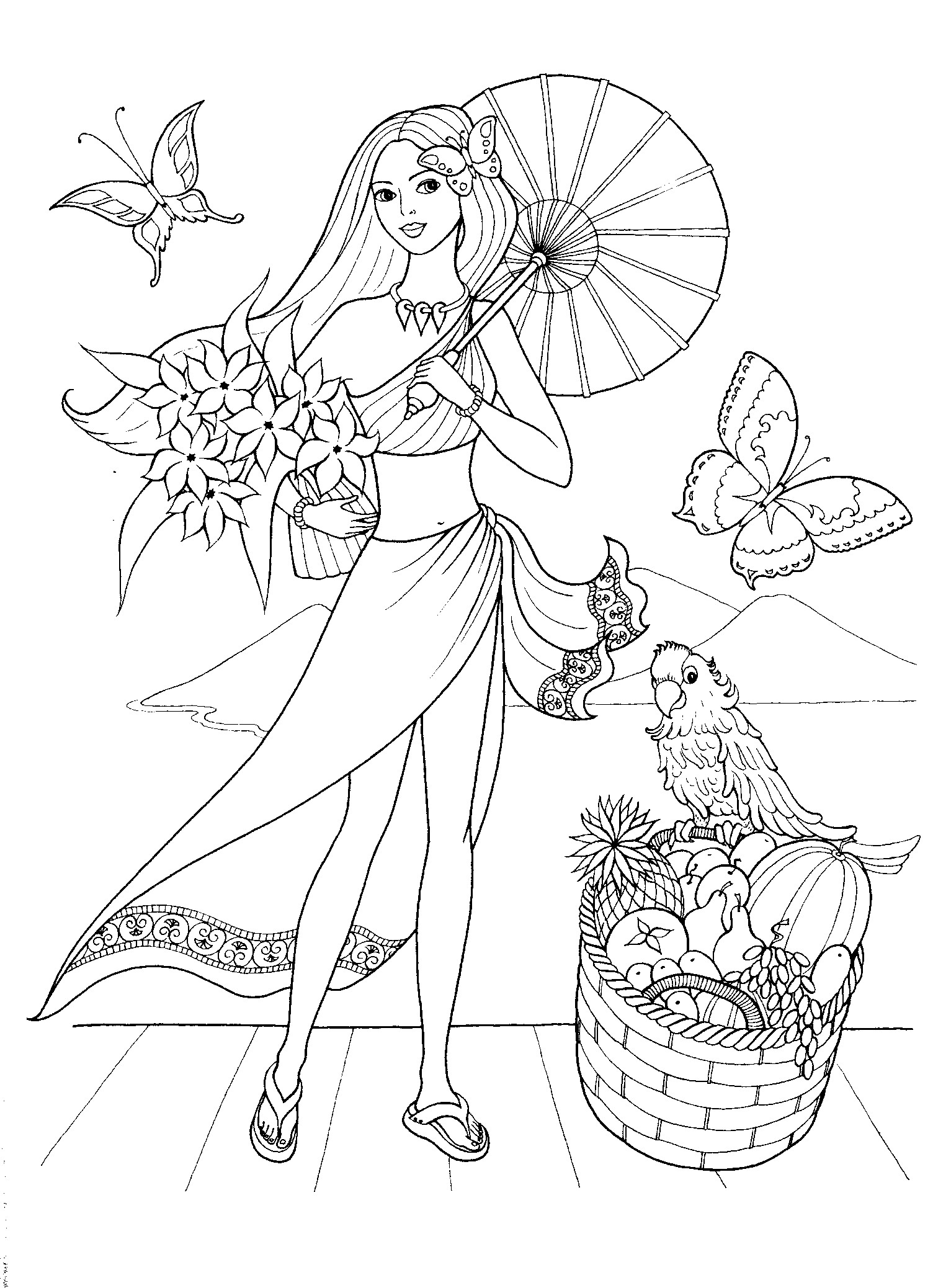 1533x2076 Barbie Coloring Pages That You Can Print New Barbie Coloring Pages