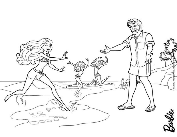 620x480 Barbie In A Mermaid Tale Coloring Page More Barbie Mermaid