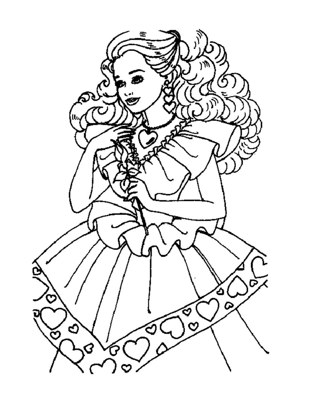 1236x1600 Barbie Coloring Pages That You Can Print New Barbie Coloring Pages
