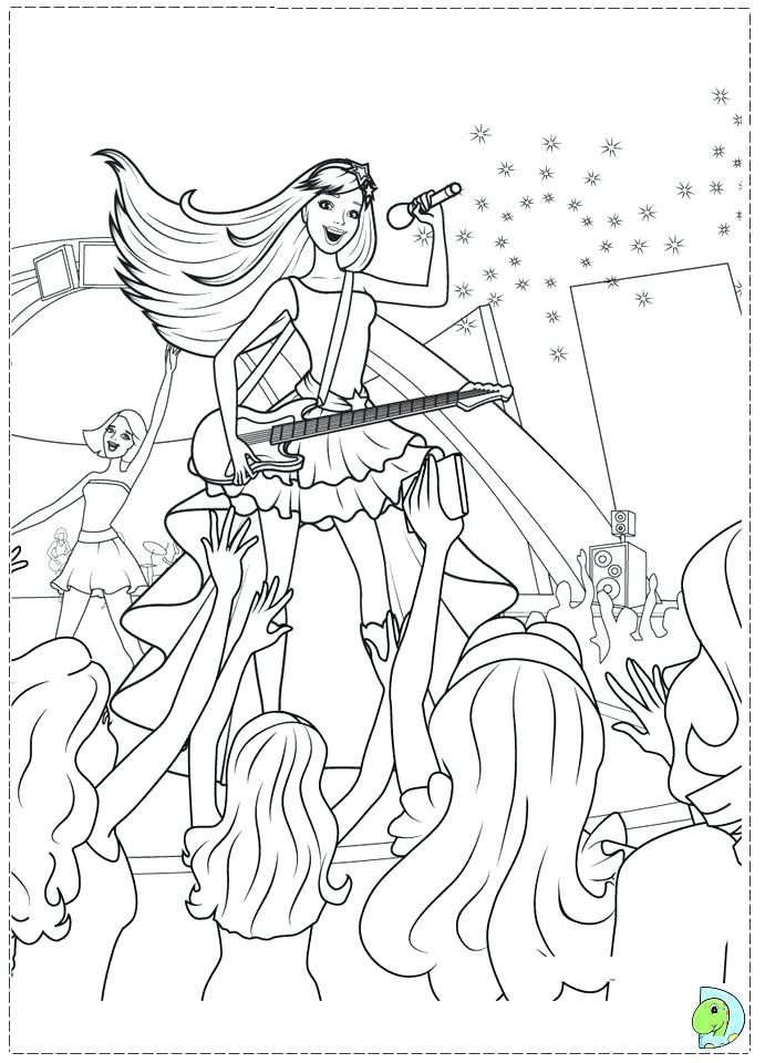 691x960 Barbie Princess Coloring Page Birthday Party Ideas Barbie Princess
