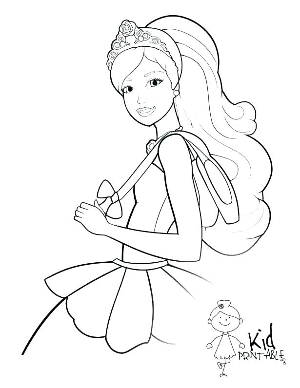 615x796 Free Barbie Doll Colouring Pages Coloring Car Medium Size Of Games