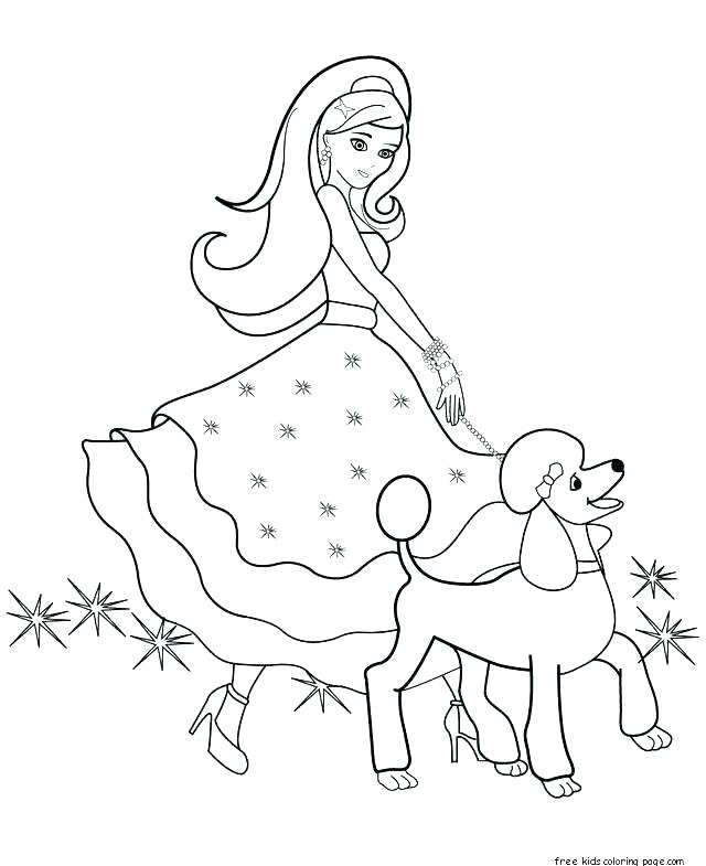 640x785 Coloring Pages Barbie Barbie Coloring Pages Fashion Barbie