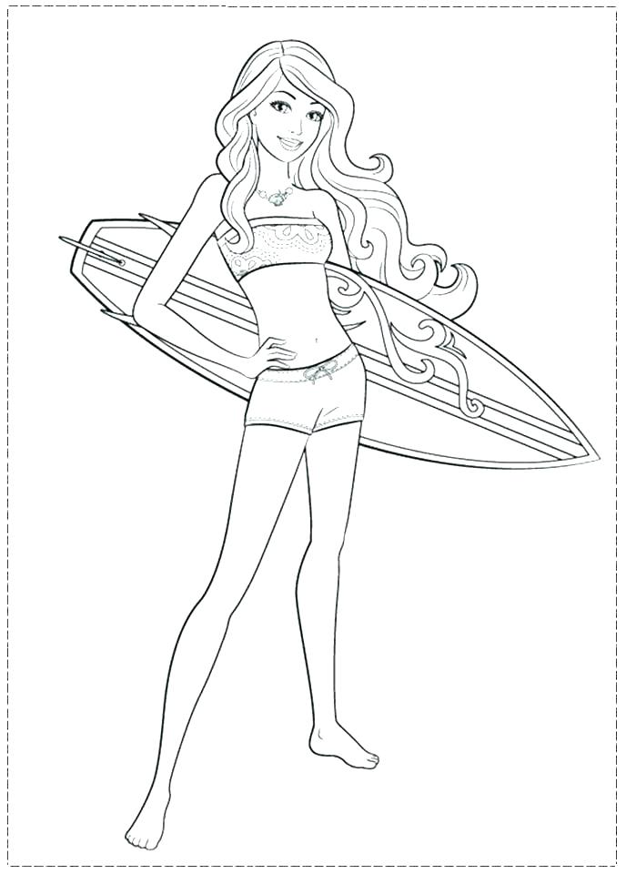 688x960 Barbie Coloring Sheets Barbie Coloring Pages Barbies Coloring