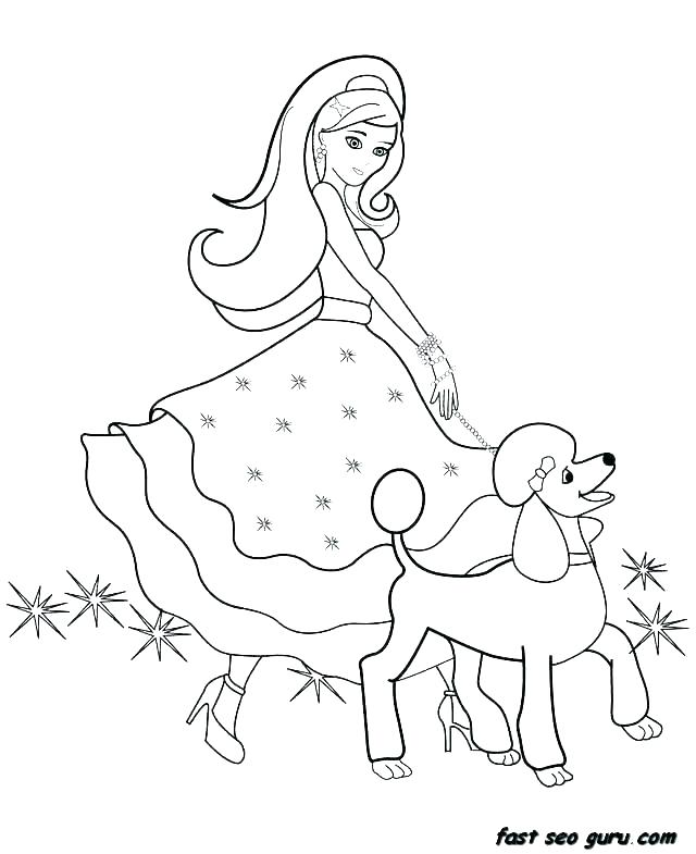 640x785 Barbies Coloring Pages Index Coloring Pages Barbie Coloring Pages