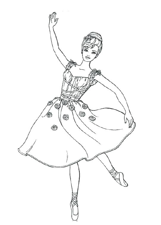 541x754 Barbie Online Coloring Online Coloring Barbie Barbie Dancing