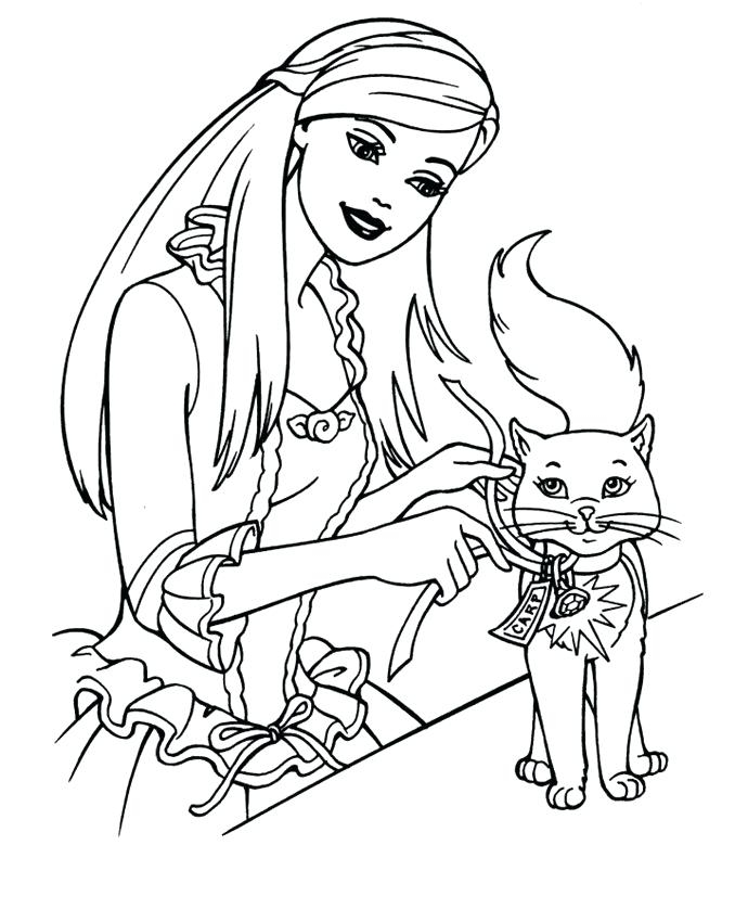 678x850 Barbie Printable Coloring Pages Free Barbie Printable Coloring