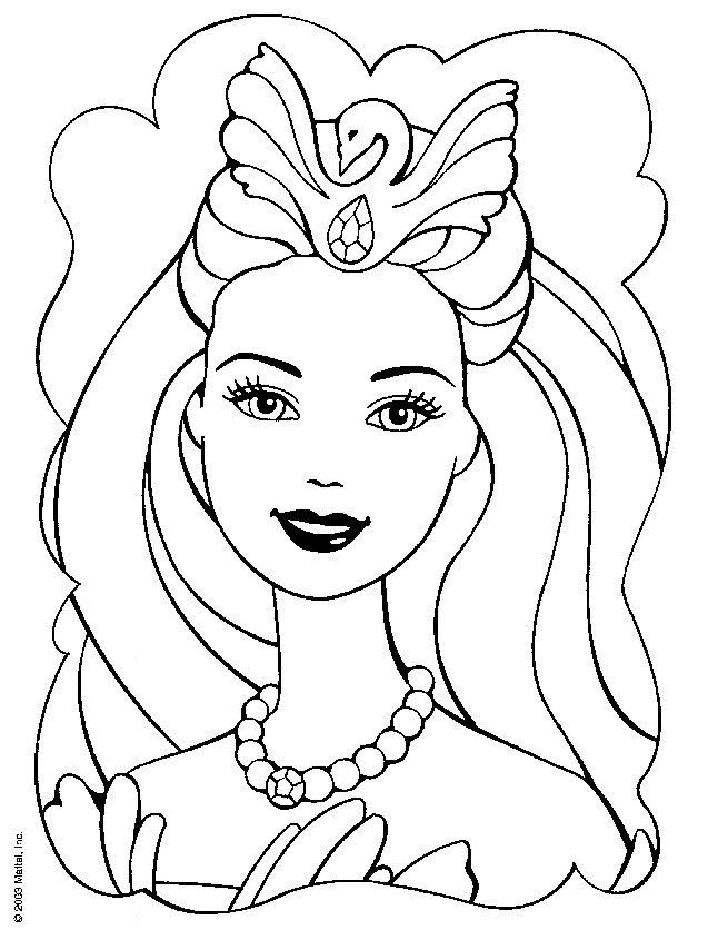 637x845 Image Detail For Coloring Pages Barbie Fashion Kids