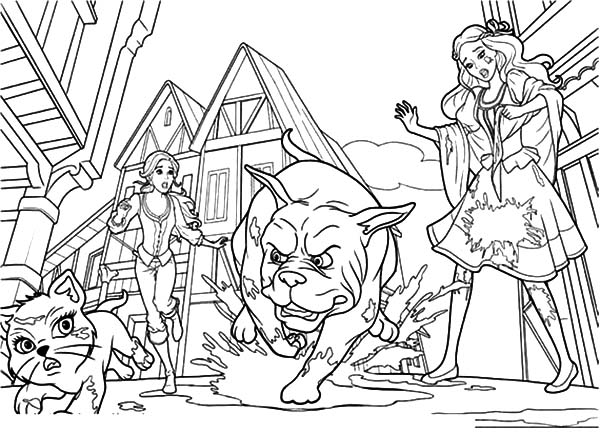 600x433 Barbie Three Musketeers Chase