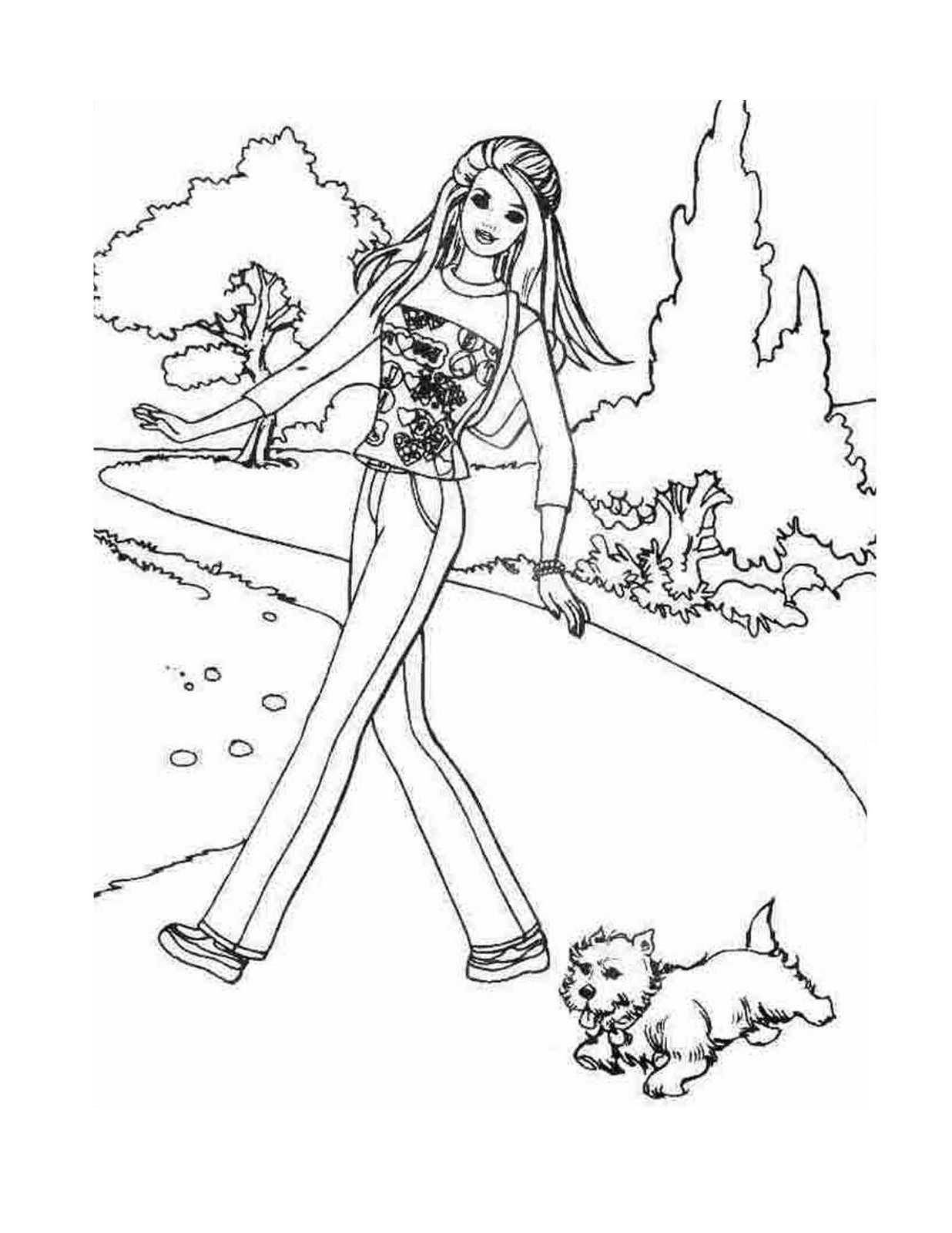 1236x1600 Free Barbie Coloring Pages Collections Image