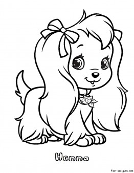 262x338 Printable Henna Strawberry Shortcake Coloring Pages