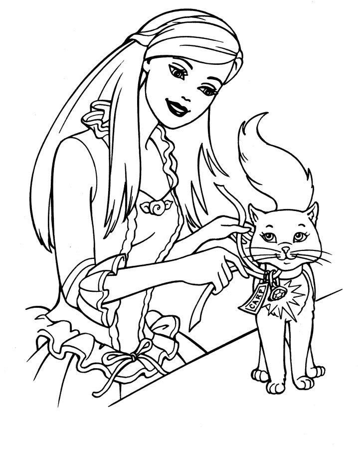 718x900 Barbie Dog Coloring Pages Awesome Best Colouring Pages Images