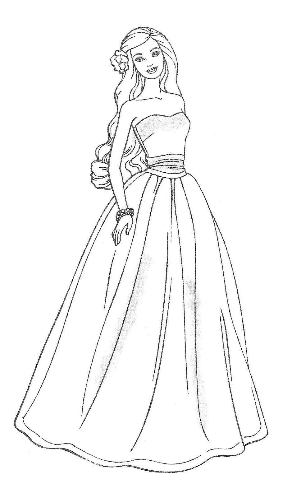 969x1556 Barbie Dolls Coloring Pages Sheets Art Barbie Doll