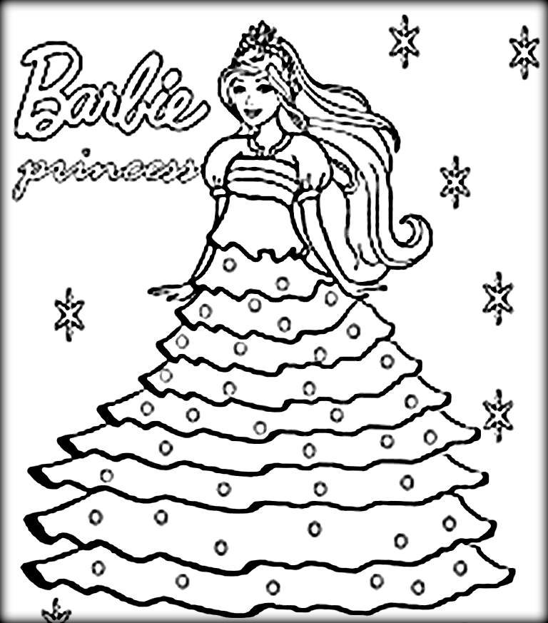 Barbie Doll Printables - Printable World Holiday