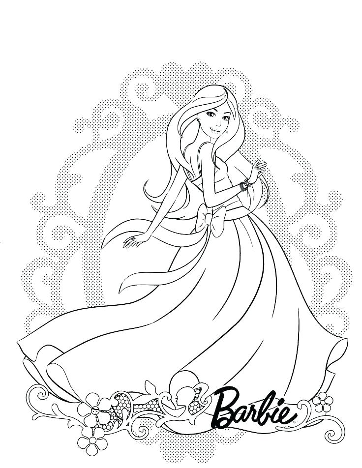 736x952 Barbie Doll Coloring Pages Barbie Coloring Pages Games For Barbie