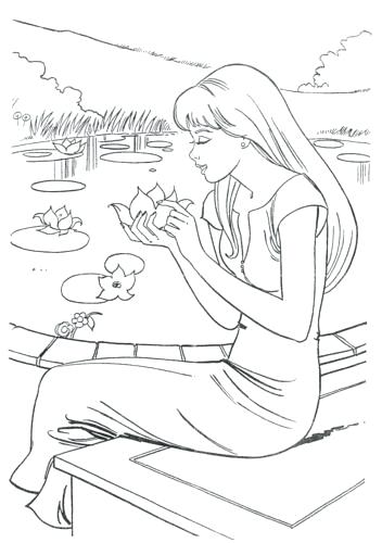 352x500 Coloring With Last Updated Barbie Life In The Dreamhouse Coloring