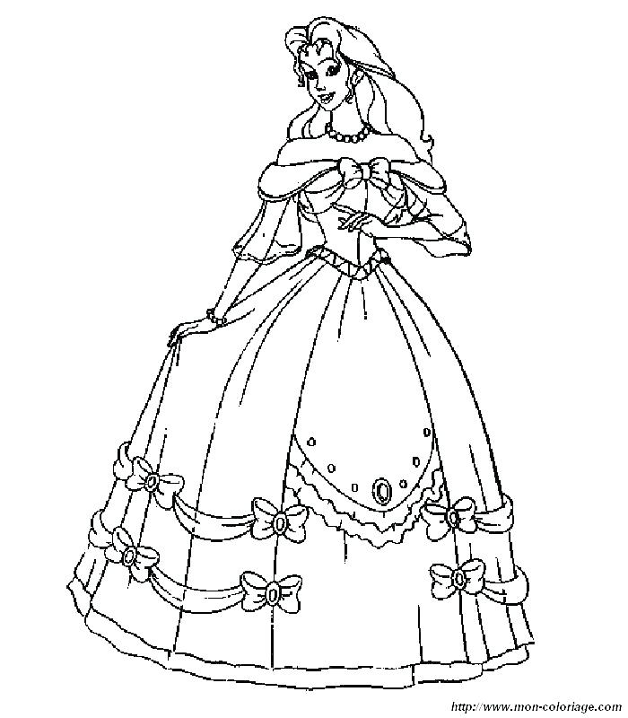 700x800 Dress Coloring Pages Barbie Dresses Coloring Pages Pin Drawn