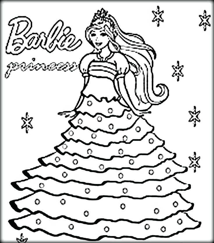 736x836 Barbie Dresses Coloring Pages Barbie Coloring Pages Barbie Dress
