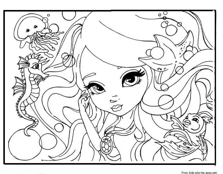 736x574 Face Barbie Coloring Pages For Girlsfree Printable Coloring Pages