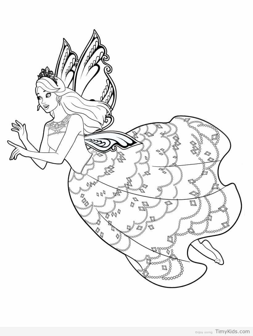 820x1090 Fairy Coloring Pages Html Colorings