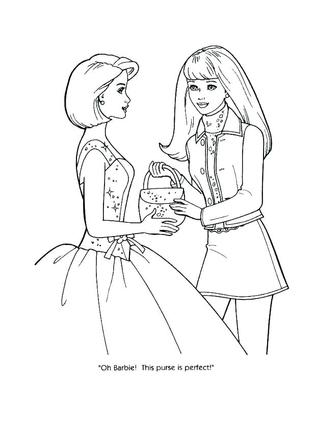 618x824 Barbie Fashion Coloring Pages Coloring Pages Fashion Fashion