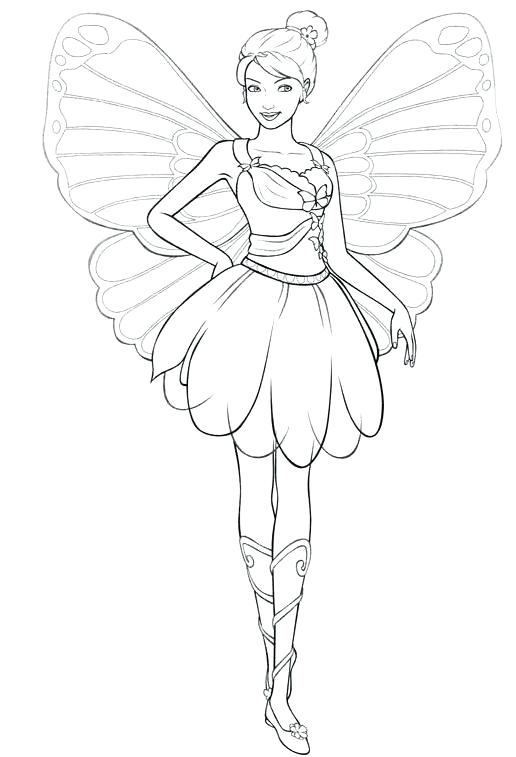 516x757 Coloring Pages Fairies Coloring Pages To Print For Girls Fairies