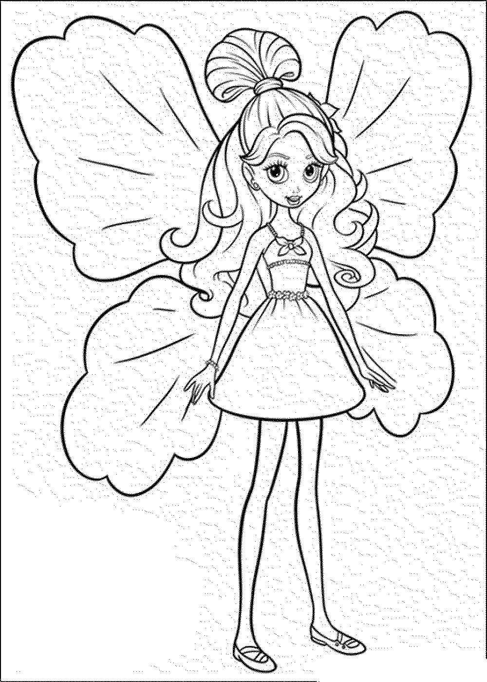 1000x1400 Girls Coloring Pages Print Color Craft