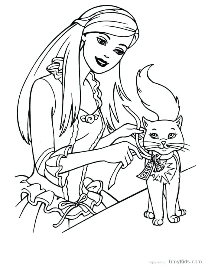 678x880 Unique Printable Barbie Coloring Pages For Printable Barbie