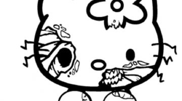 360x200 Barbie Halloween Coloring Pages Pictures