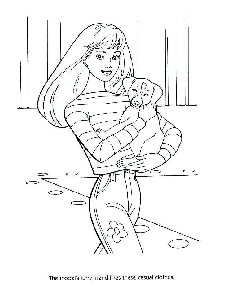736x981 Barbie Horse Coloring Pages Coloring Pages Barbie Barbie Horse