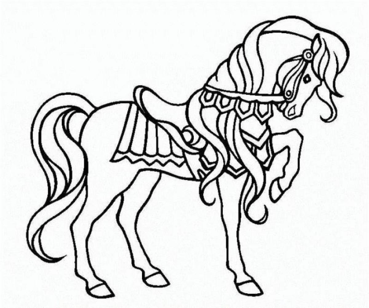 1200x1003 Coloring Pages Horses Awesome Horse Coloring Pages Logo