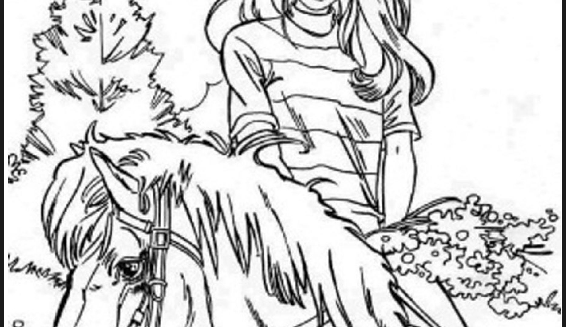 1920x1080 Free Horse Coloring Pages Of Printable General Look Real To Color