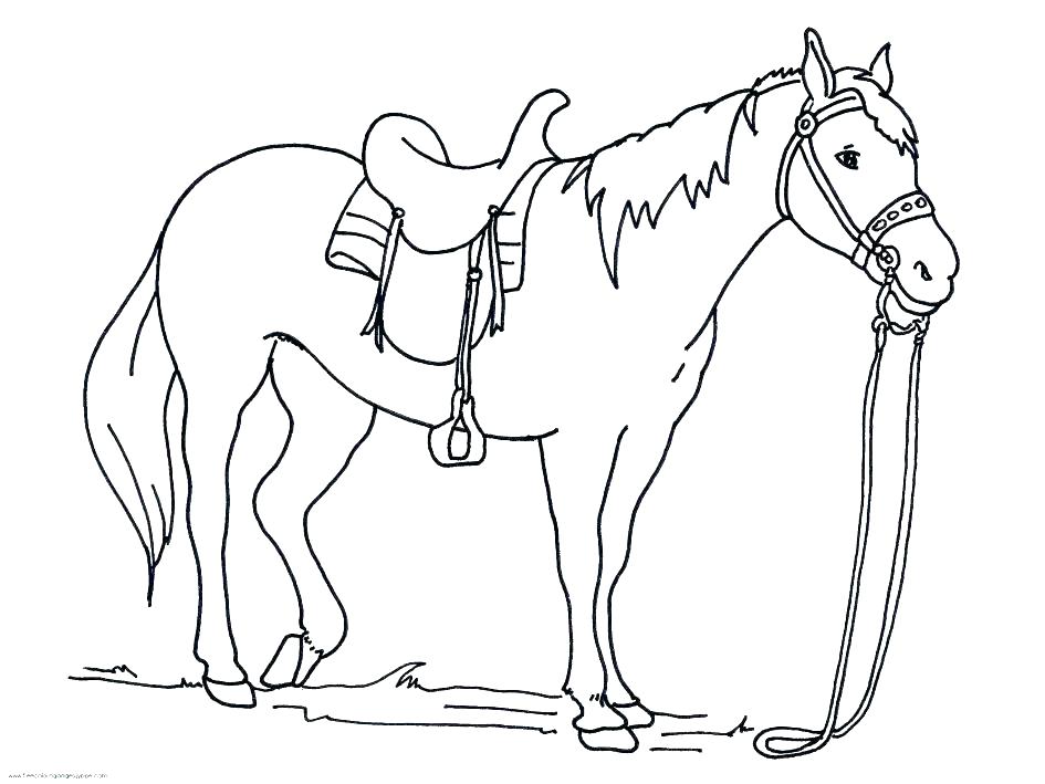 945x709 Horse Coloring Games Printable Horse Coloring Pages Barbie Riding