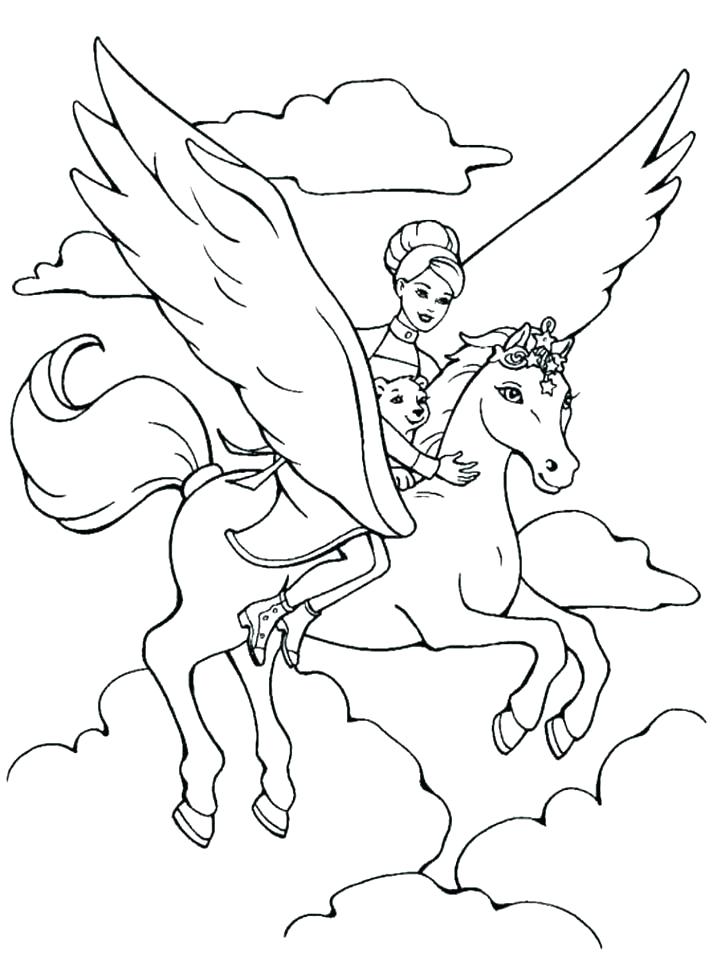 728x971 Barbie Coloring Pages Free Free Barbie Printable Coloring Pages