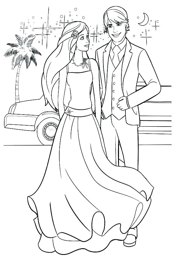 595x842 Barbie Christmas Coloring Pages Barbie Coloring Pages Barbie