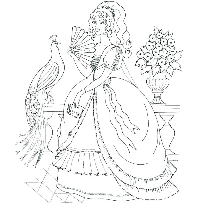 687x687 Barbie Colouring Pages Barbie Dresses Coloring Barbie Wedding