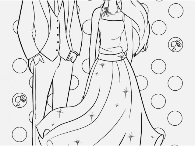 640x480 Wedding Coloring Pages Footage Free Barbie And Ken Coloring Pages