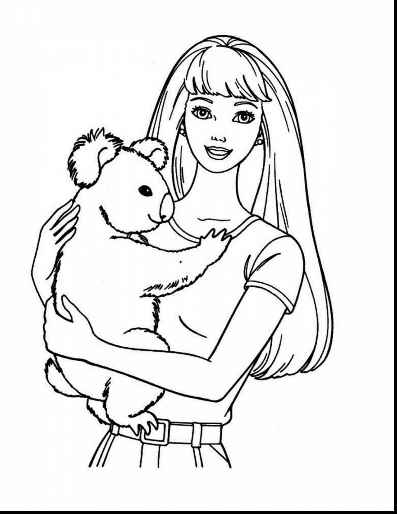 1359x1760 Barbie Life In The Dreamhouse Coloring Pages Color Bros