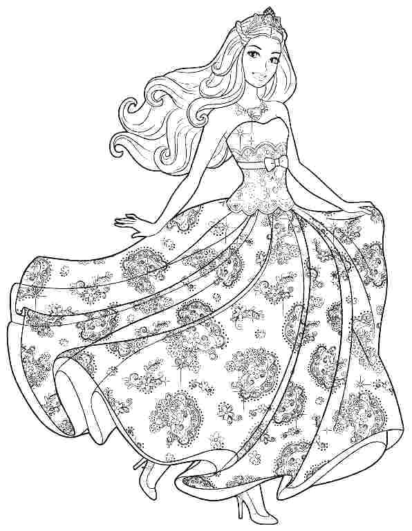 Barbie Life In The Dreamhouse Coloring Pages at GetDrawings | Free download