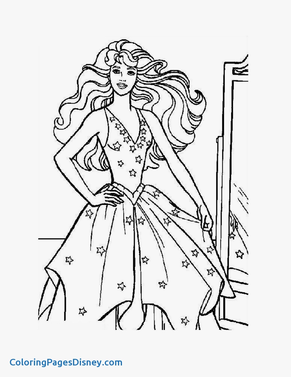 1236x1600 Barbie Mariposa Coloring Pages Beautiful Fairy Princess Drawing